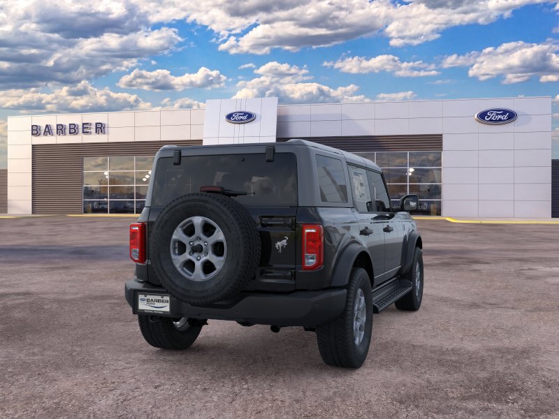 New 2026 Ford Bronco Big Bend AWD/4WD image 8