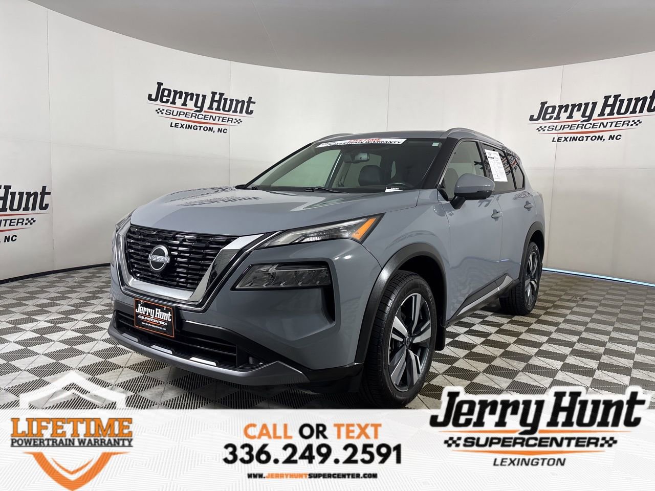Used 2023 Nissan Rogue SL