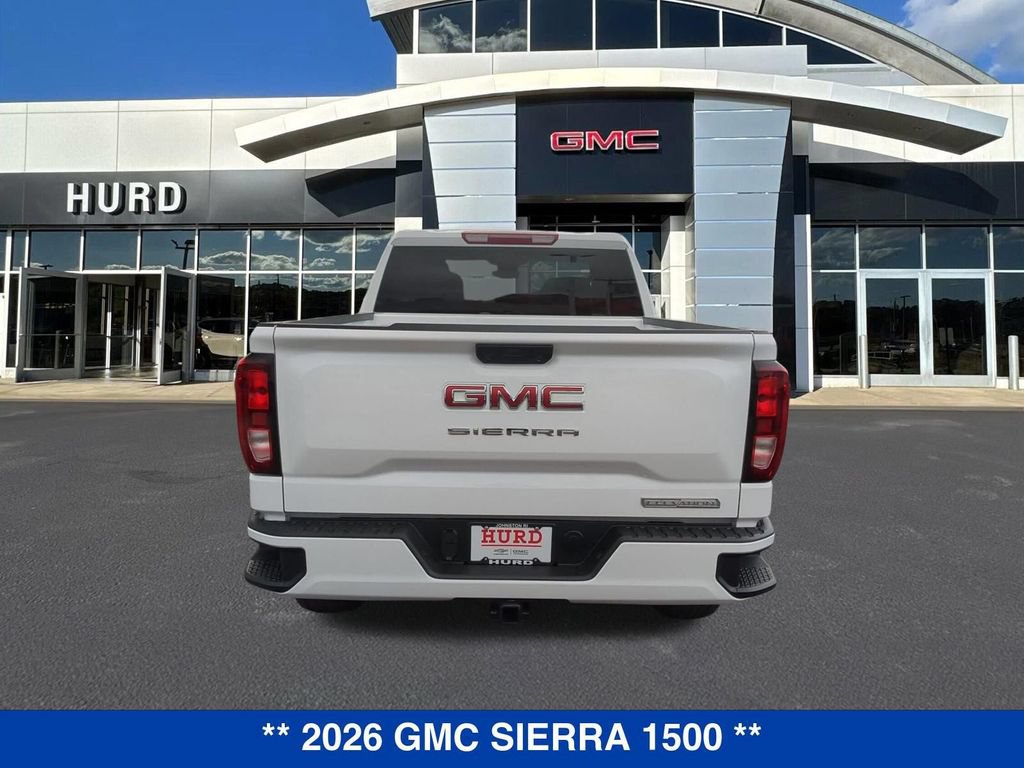 New 2026 GMC Sierra 1500 Elevation AWD/4WD image 6