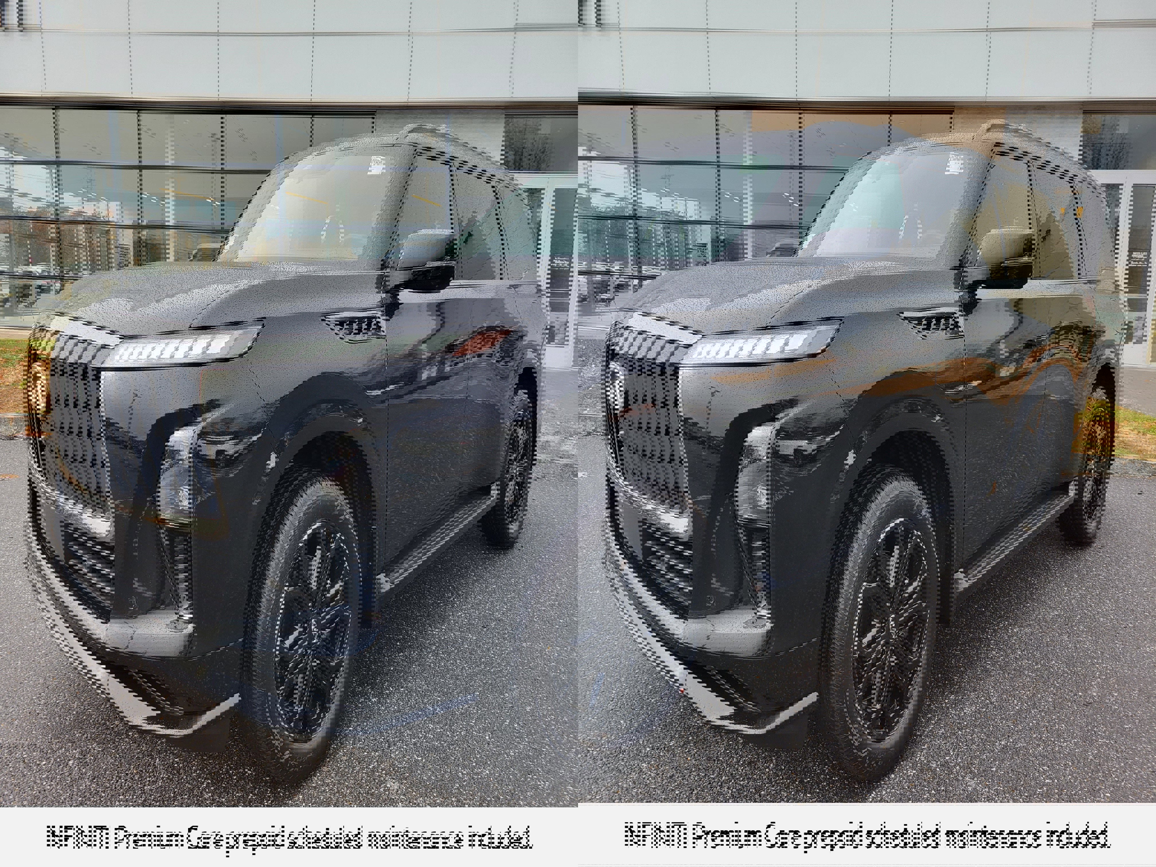 New 2026 INFINITI QX80 4WD image 1