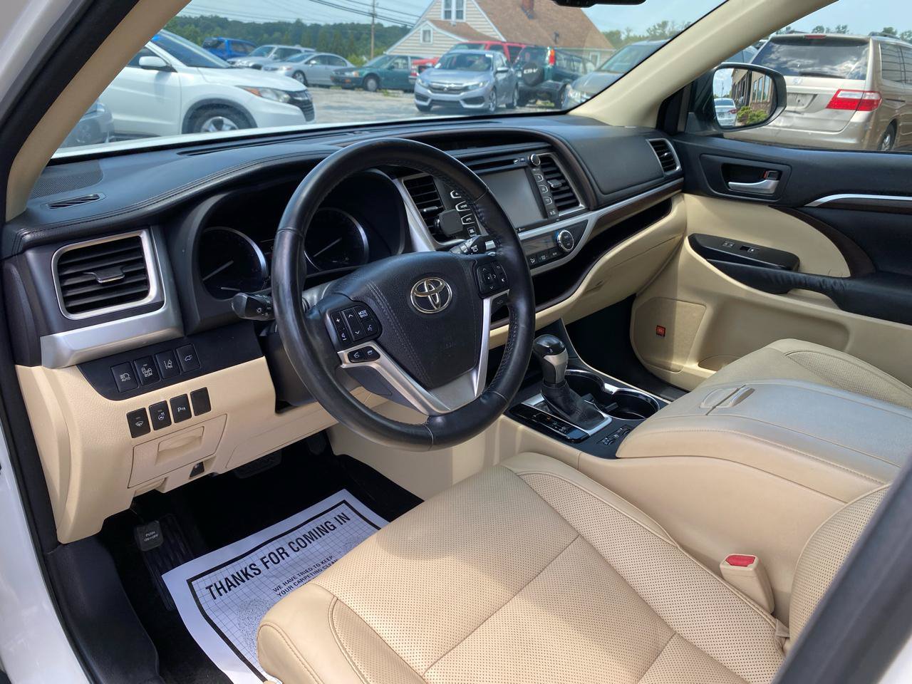 Used 2015 Toyota Highlander Limited Platinum AWD/4WD image 5