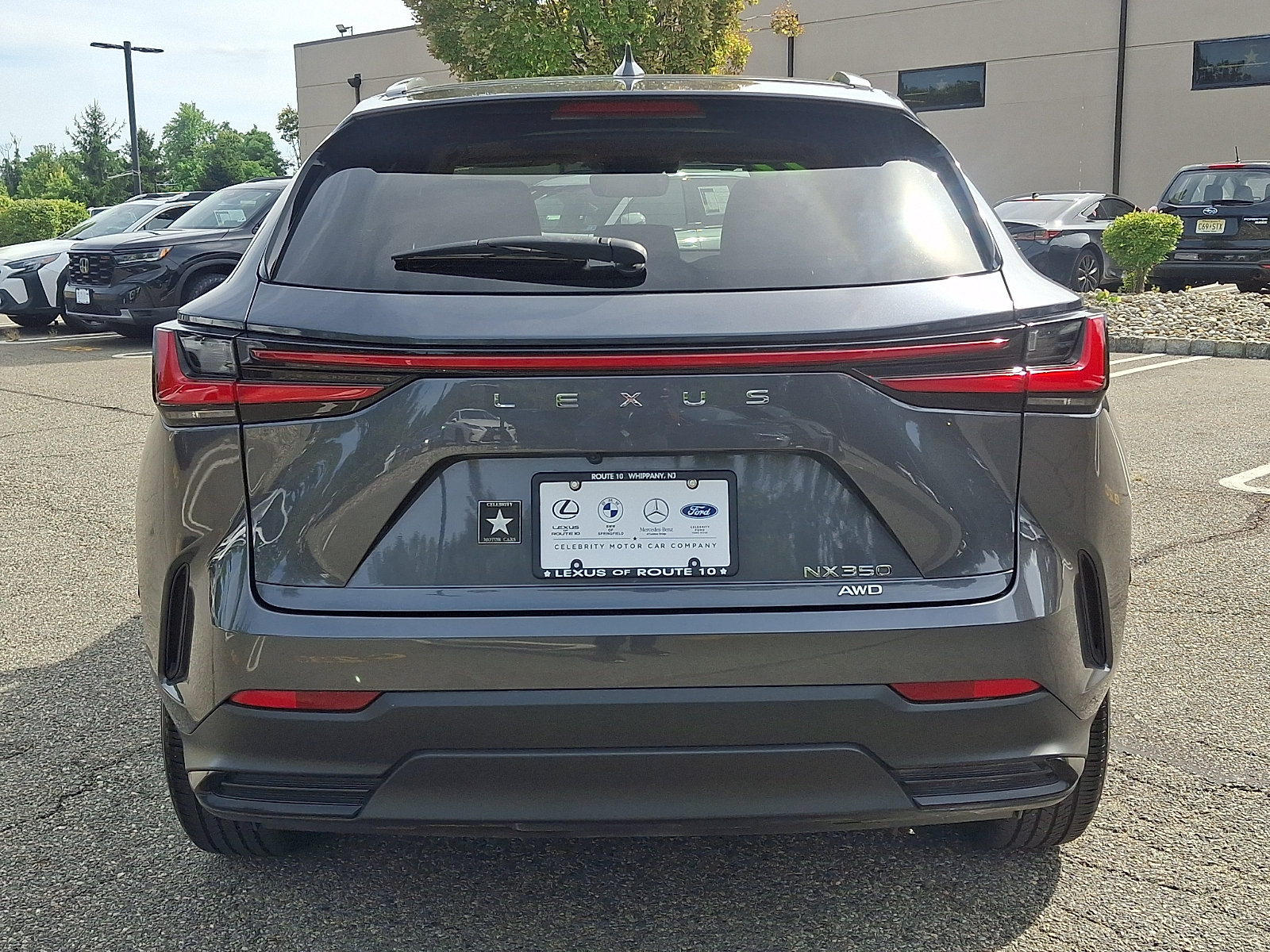 Certified 2022 Lexus NX 350 AWD w/ Cold Area Package image 5