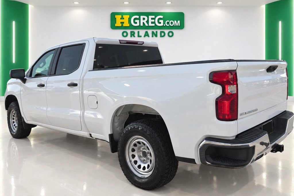 Used 2024 Chevrolet Silverado 1500 W/T w/ WT Value Package AWD/4WD image 2