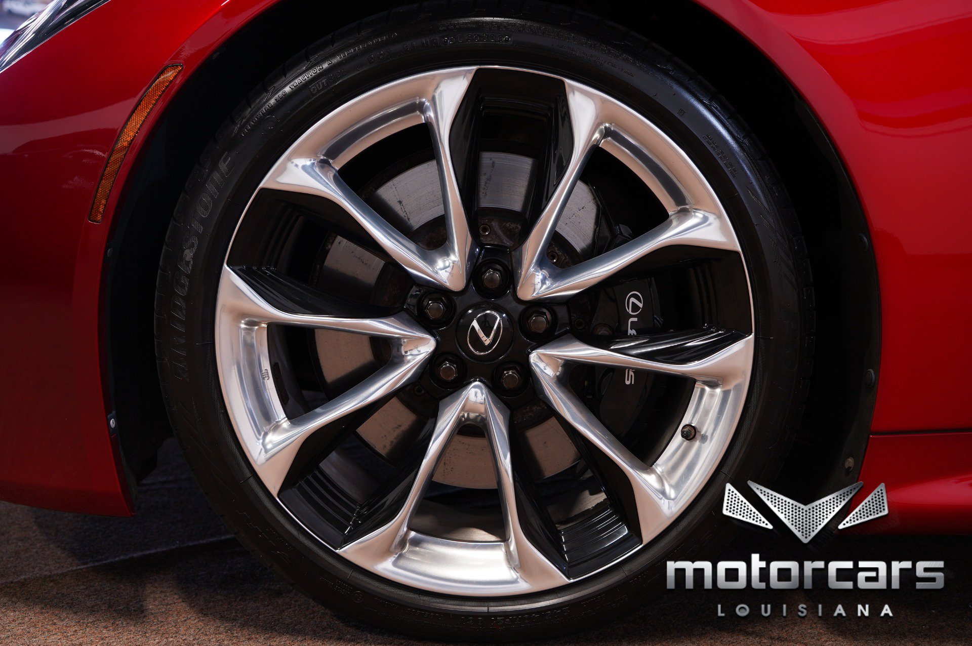 Used 2019 Lexus LC 500 Coupe w/ Performance Package RWD image 21