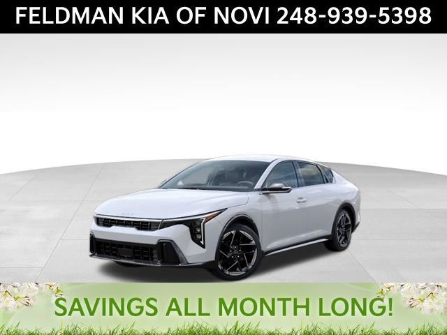 New 2026 Kia K4 GT-Line image 1