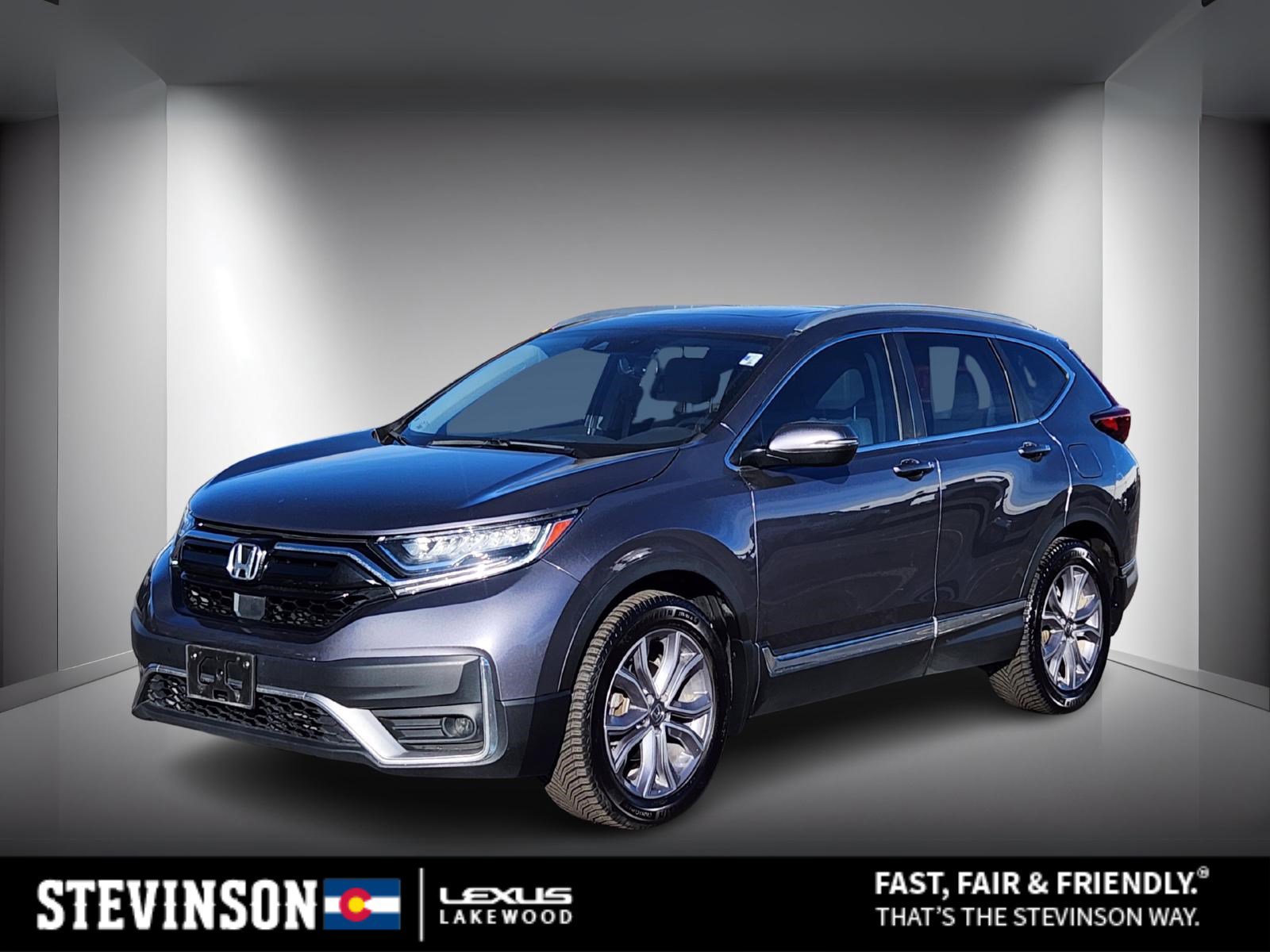 Used 2020 Honda CR-V Touring image 1