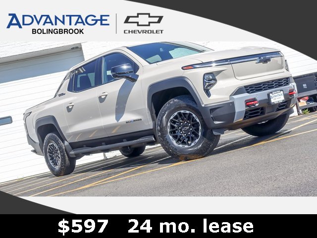 New 2026 Chevrolet Silverado EV Trail Boss w/ Plus Package