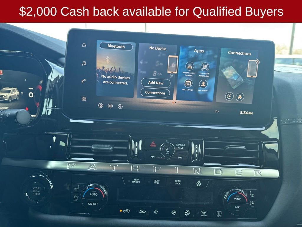 New 2026 Nissan Pathfinder Platinum image 20