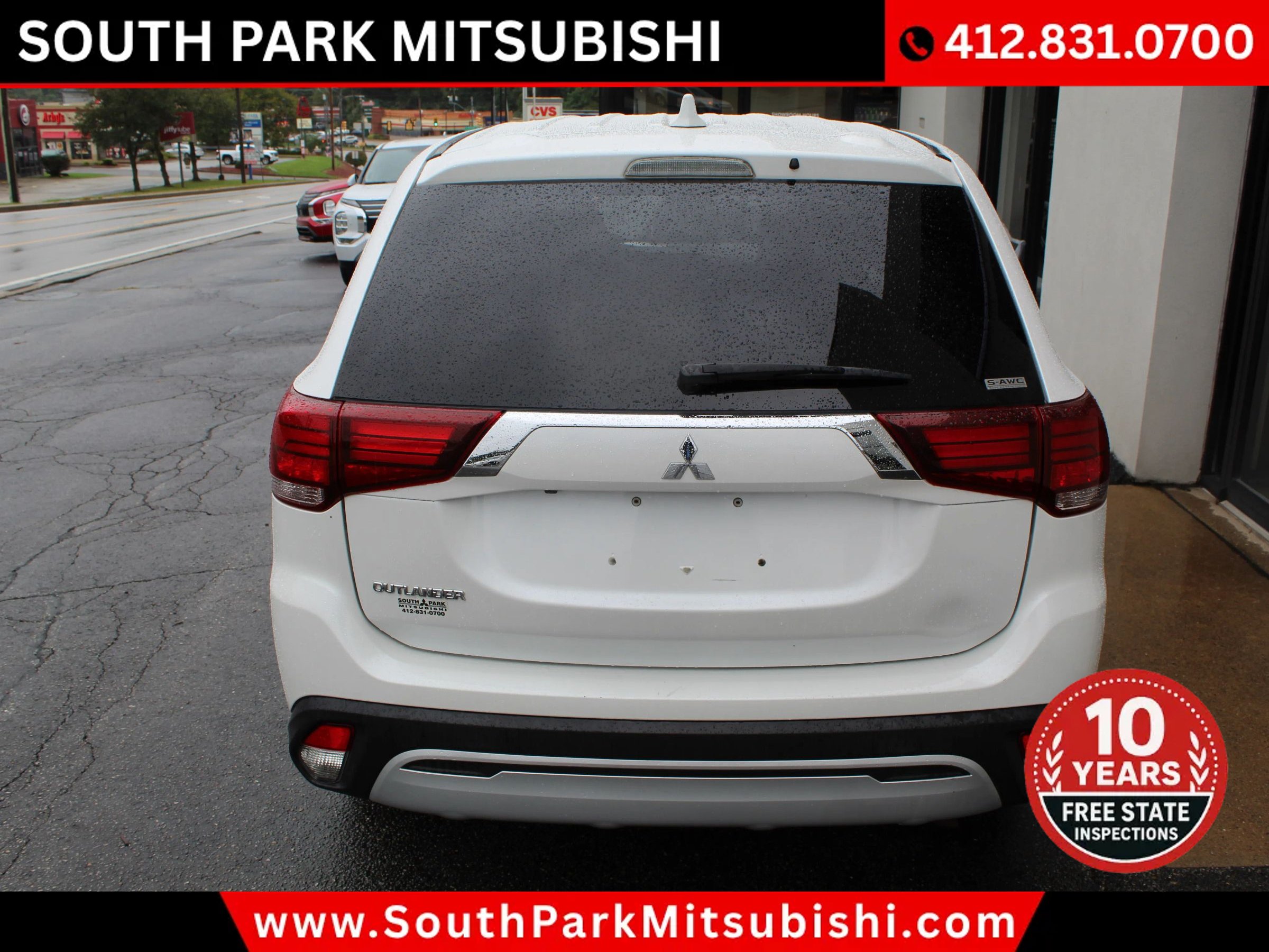 Used 2020 Mitsubishi Outlander ES AWD/4WD image 8