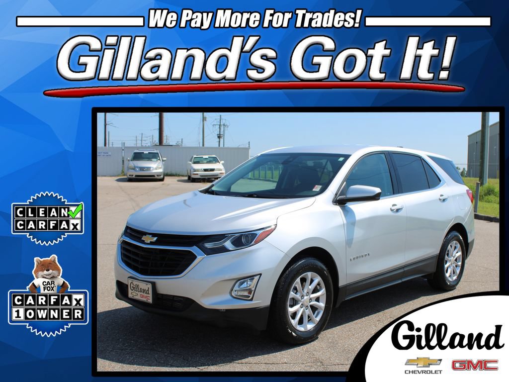 Used 2020 Chevrolet Equinox LT