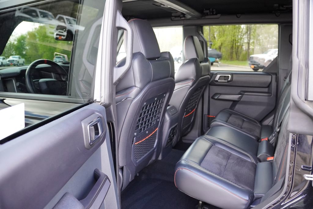Used 2024 Ford Bronco Raptor w/ Interior Carbon Fiber Pack 6 AWD/4WD image 17
