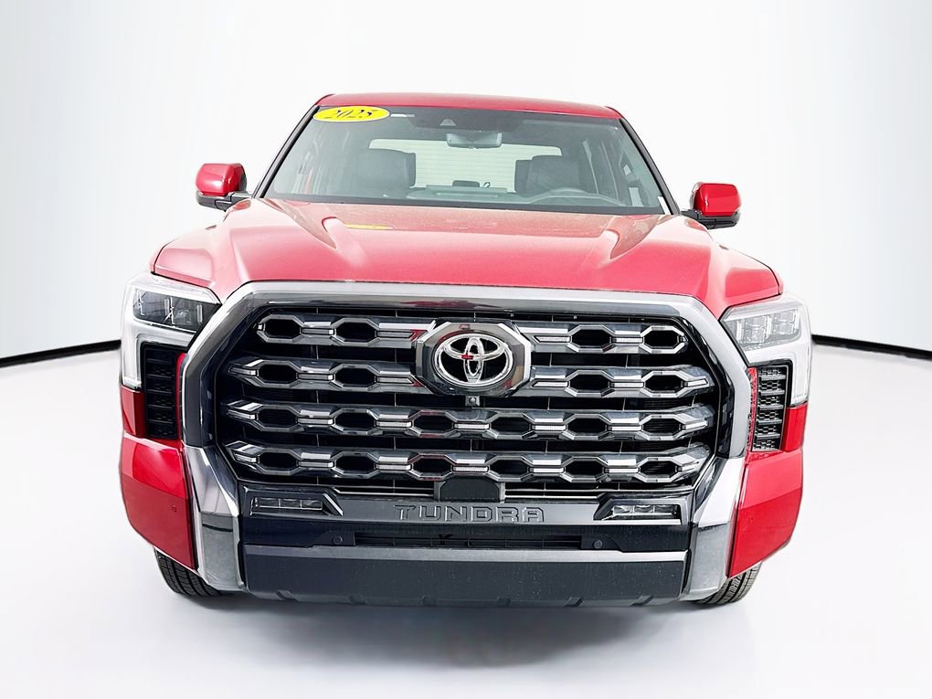 New 2025 Toyota Tundra Platinum image 2
