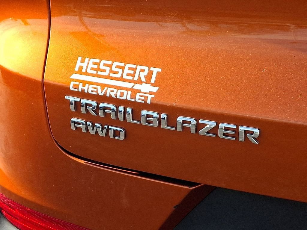 Certified 2023 Chevrolet TrailBlazer ACTIV w/ Convenience Package image 33