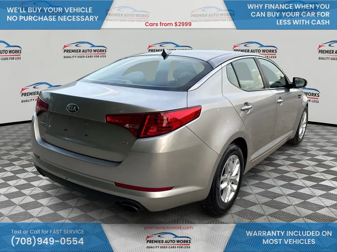 Used 2013 Kia Optima LX image 4