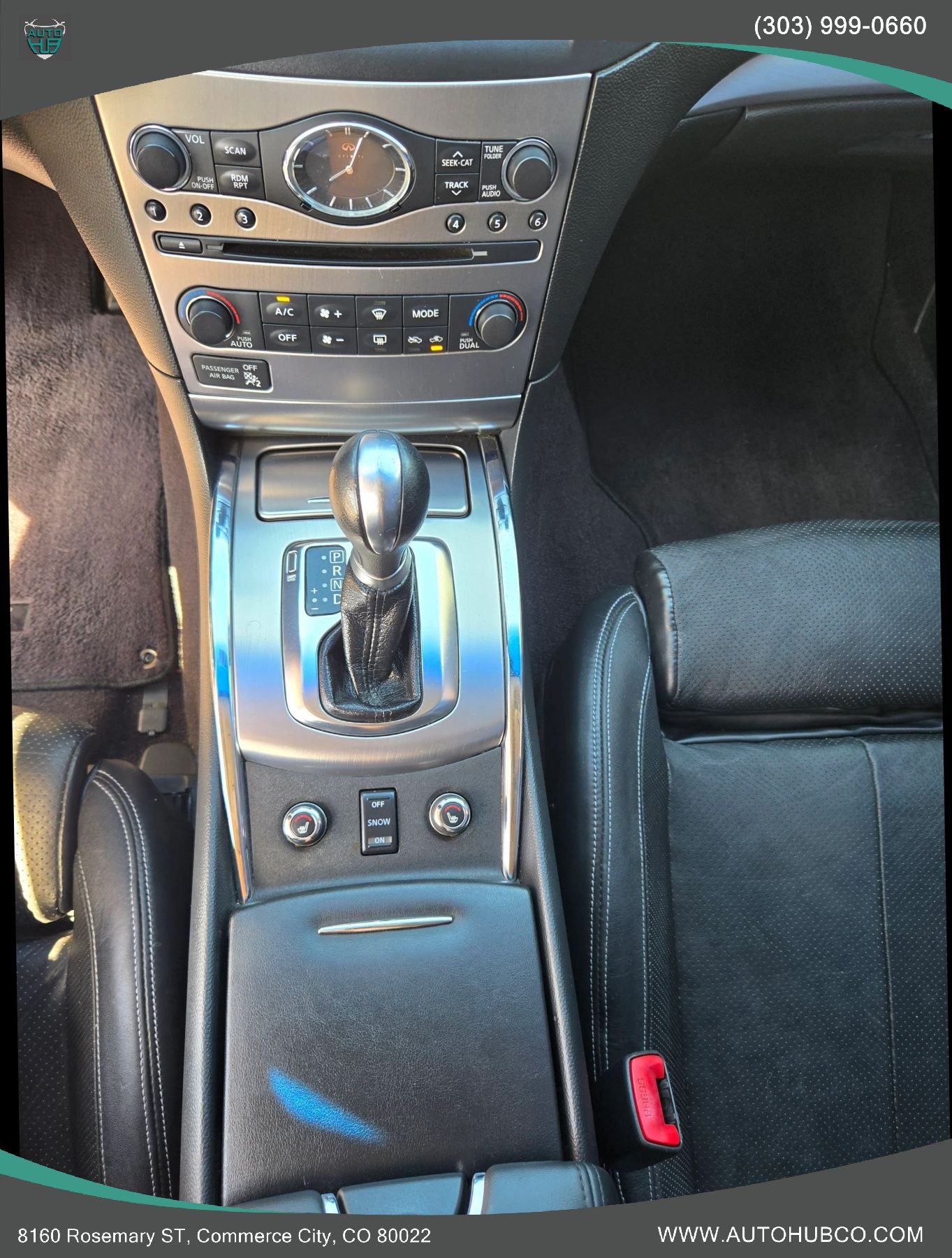 Used 2012 INFINITI G37 x Coupe w/ Premium Pkg AWD/4WD image 18