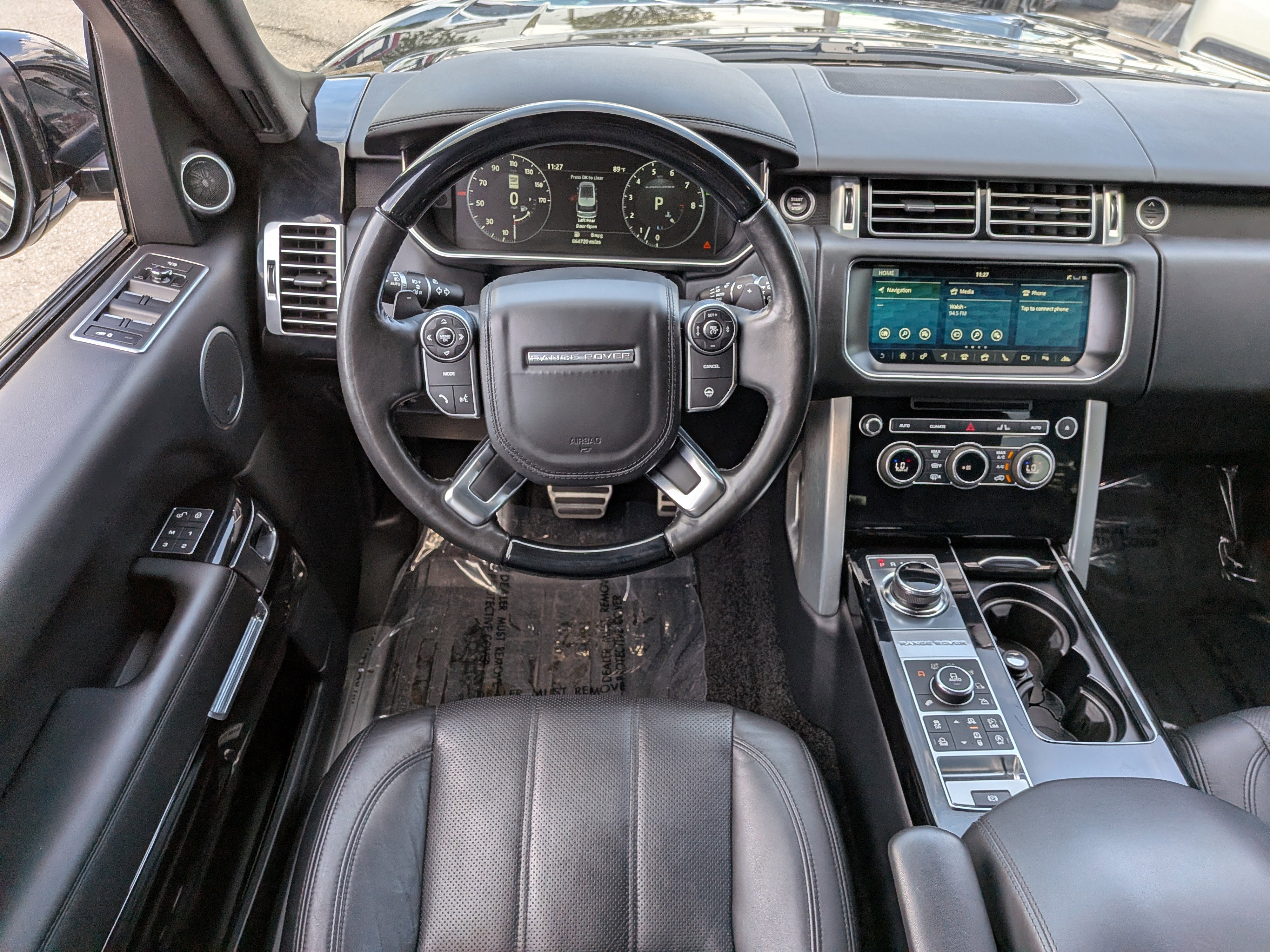 Used 2017 Land Rover Range Rover Supercharged AWD/4WD image 20