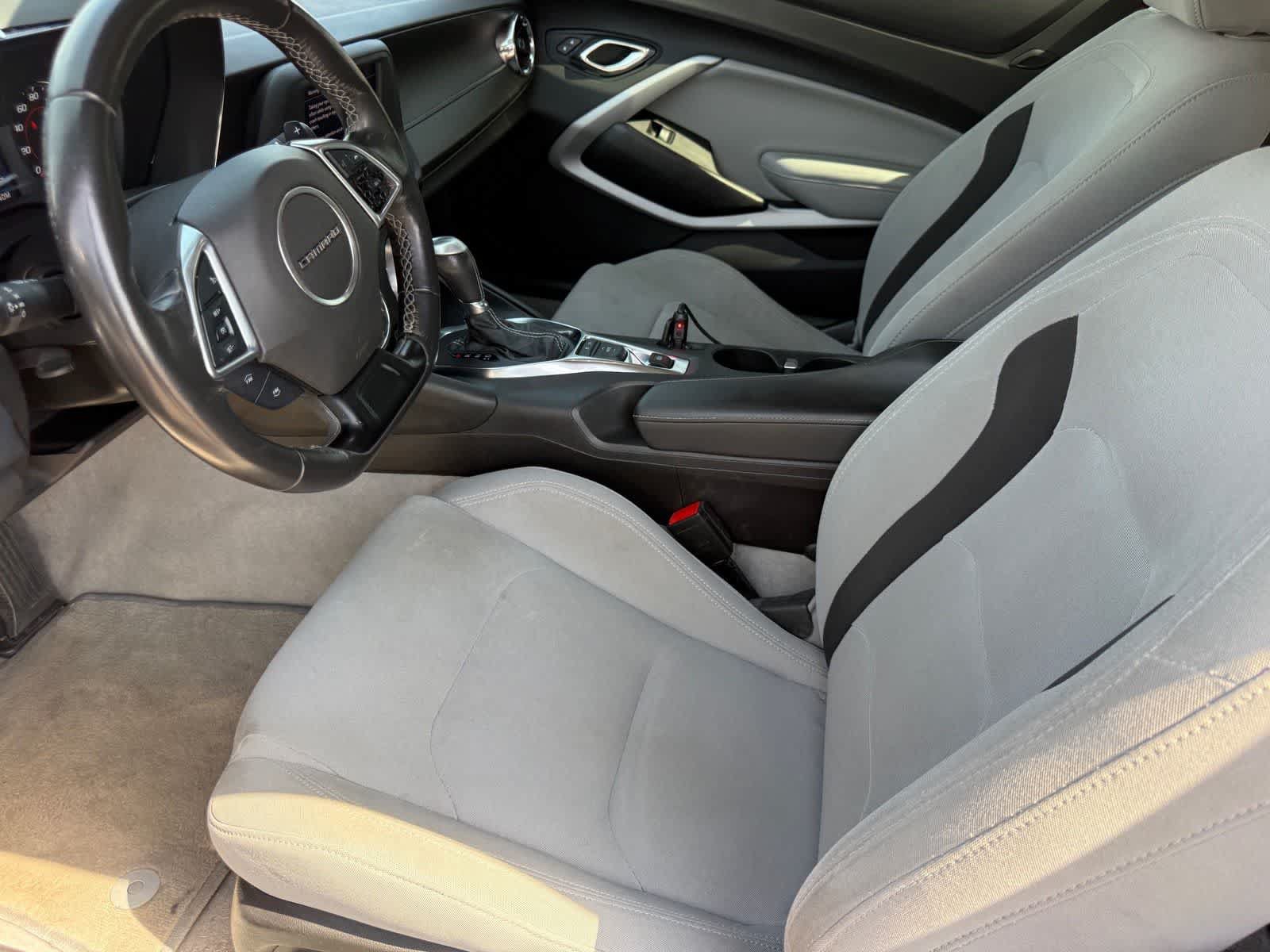 Used 2021 Chevrolet Camaro LT RWD image 14