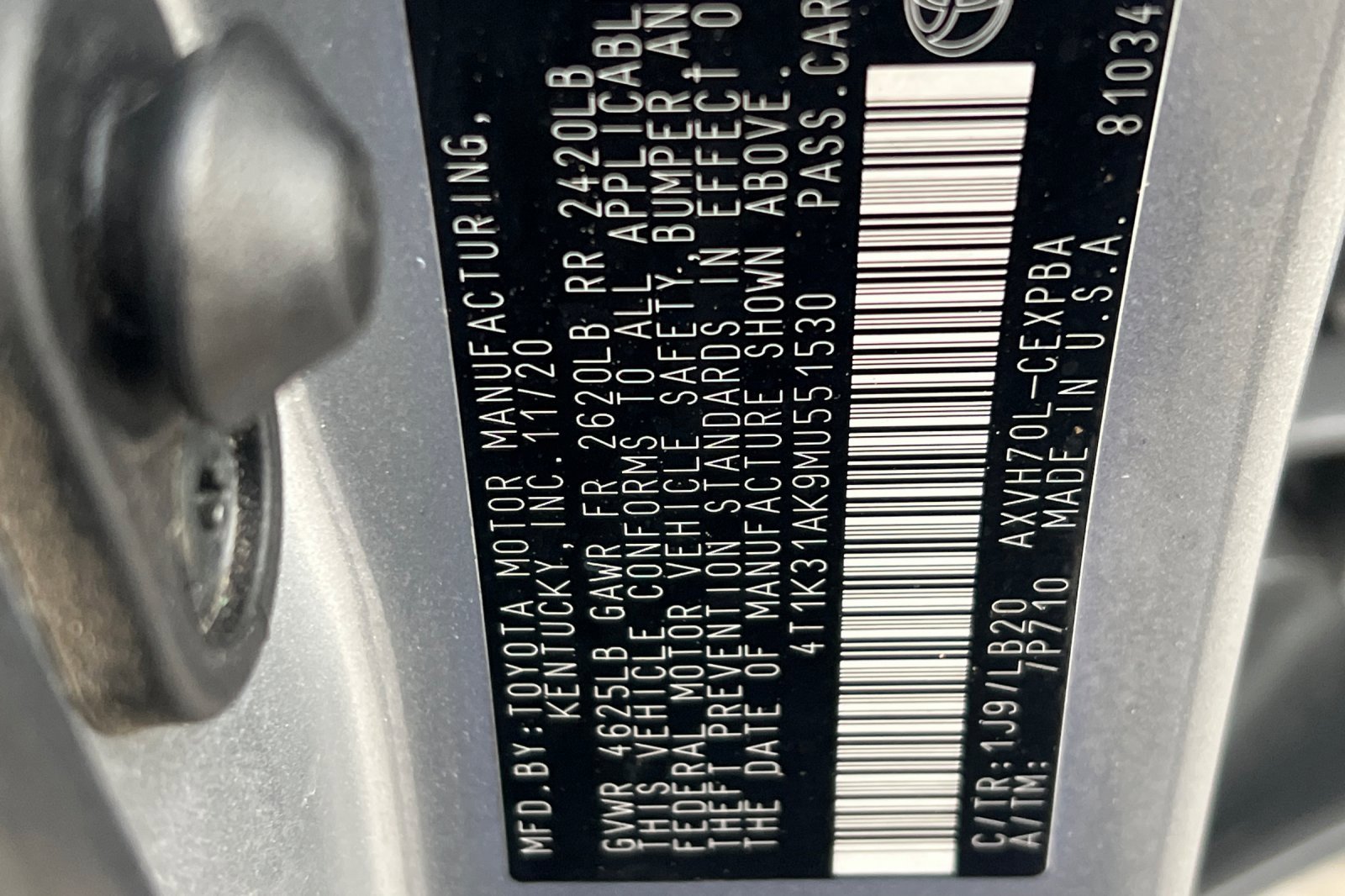 Used 2021 Toyota Camry XSE w/ Navigation Upgrade Package image 25