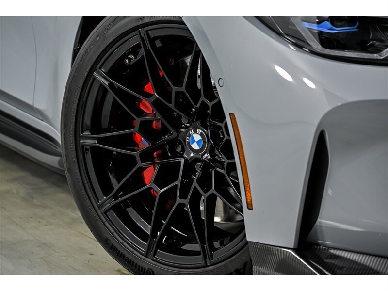 Used 2024 BMW M3 Competition w/ Executive Package AWD/4WD image 3