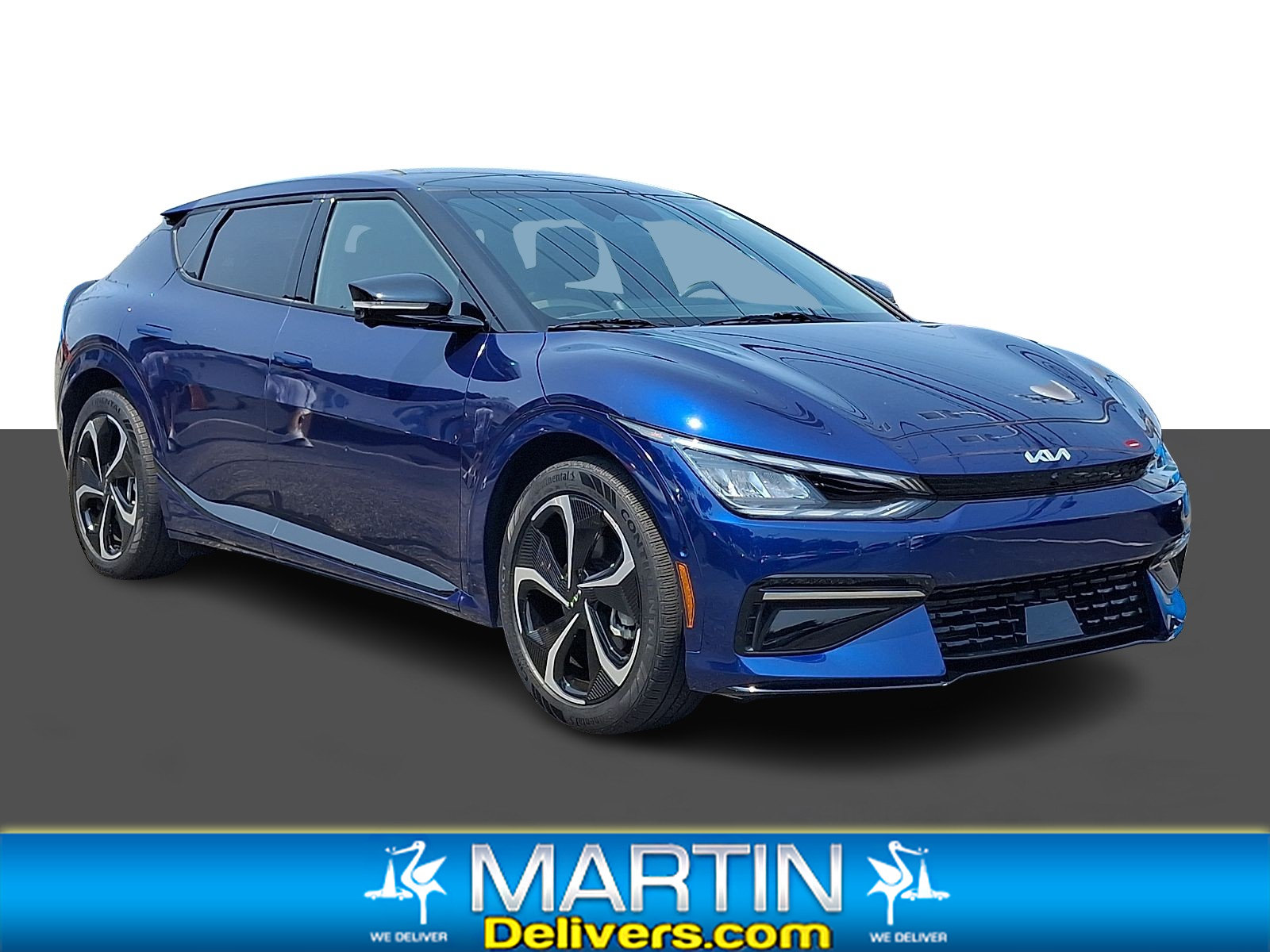 Certified 2023 Kia EV6 GT-Line