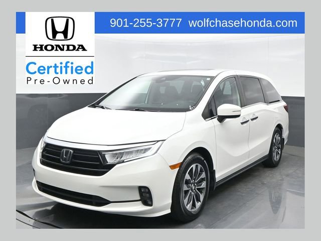 Certified 2021 Honda Odyssey EX-L image 1