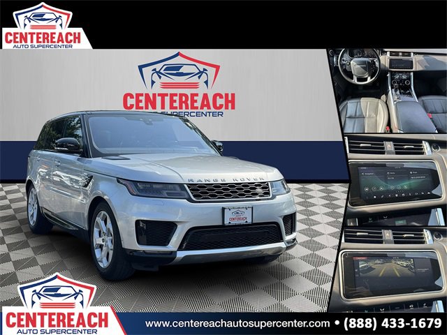 Used 2018 Land Rover Range Rover Sport HSE