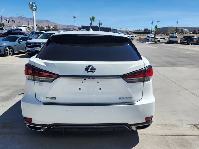 Used 2021 Lexus RX 350 F Sport w/ Cold Area Package (CT) image 6