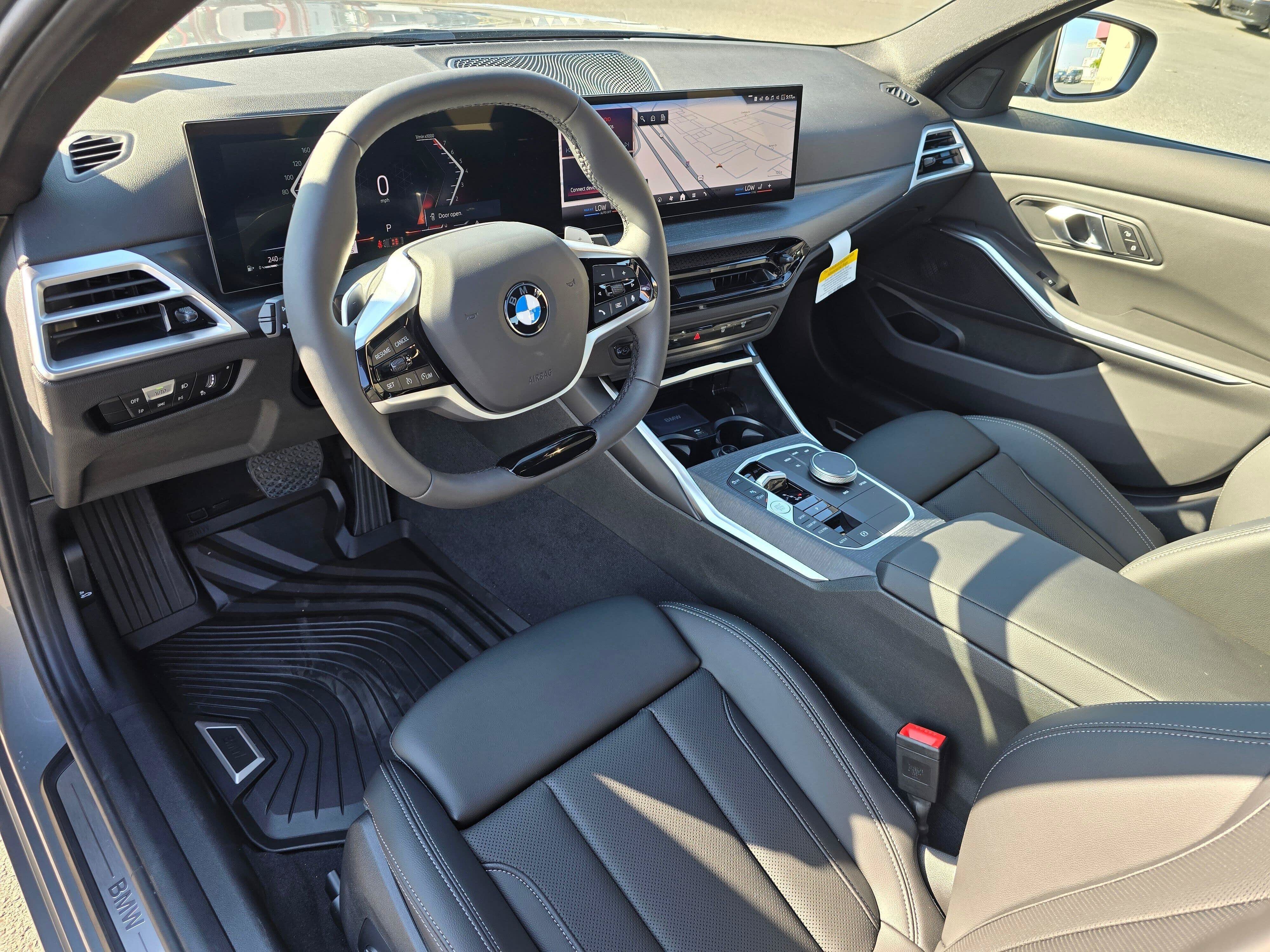 New 2026 BMW 330i xDrive Sedan w/ Convenience Package AWD/4WD image 2