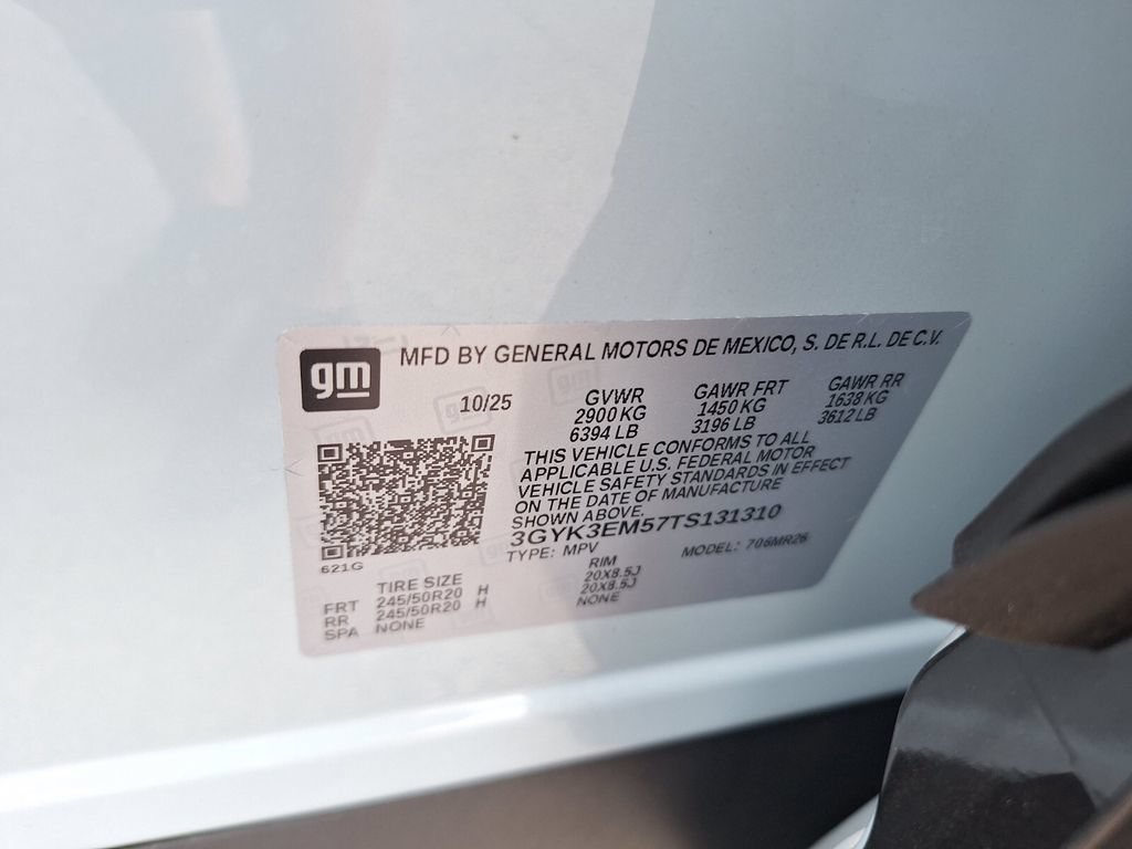 Used 2026 Cadillac Optiq Sport 1 RWD image 33