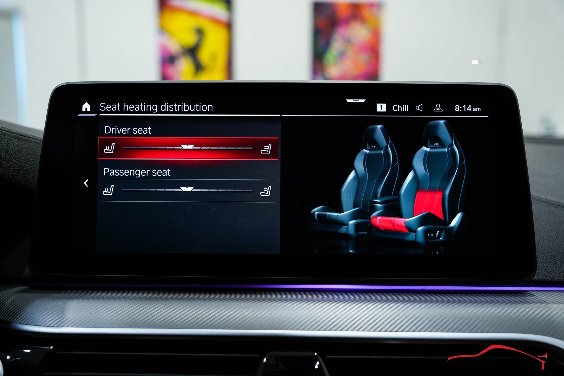 Used 2021 BMW M5 image 84