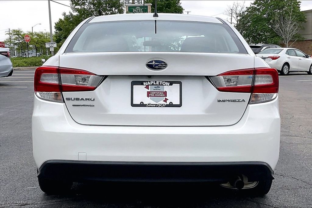 Certified 2022 Subaru Impreza 2.0i AWD/4WD image 3
