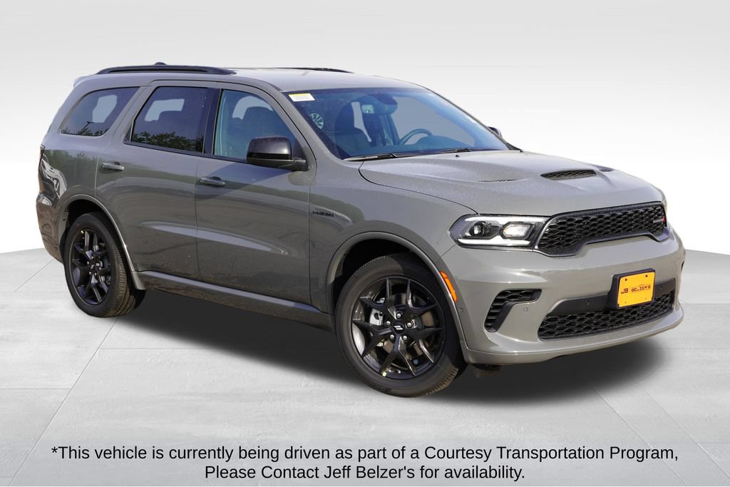 New 2026 Dodge Durango GT