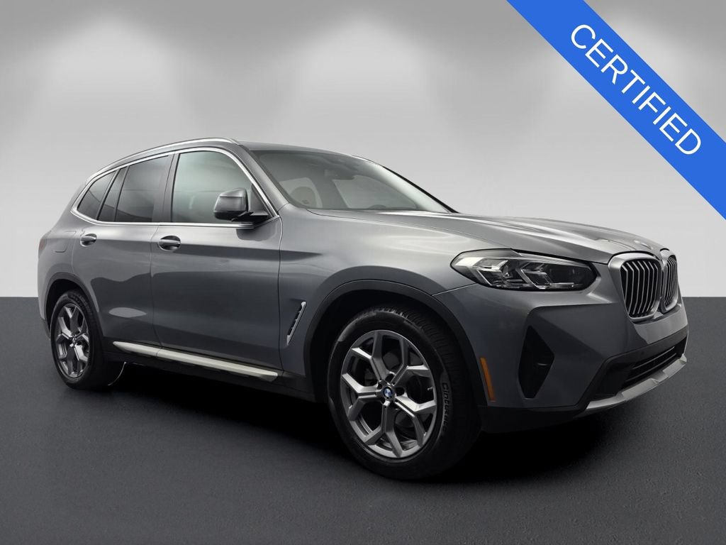 Certified 2024 BMW X3 sDrive30i w/ Convenience Package