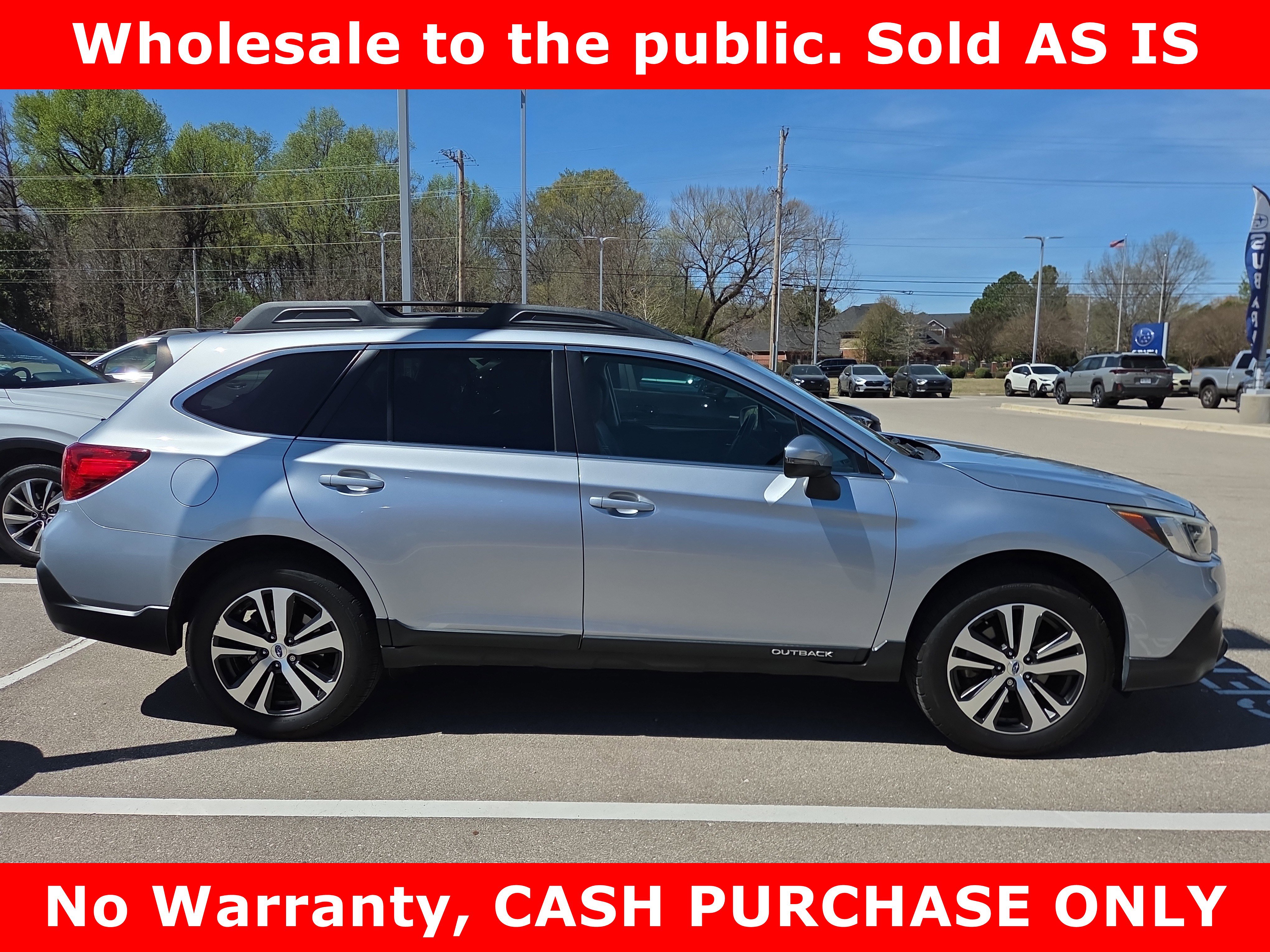 Used 2019 Subaru Outback 2.5i Limited image 8