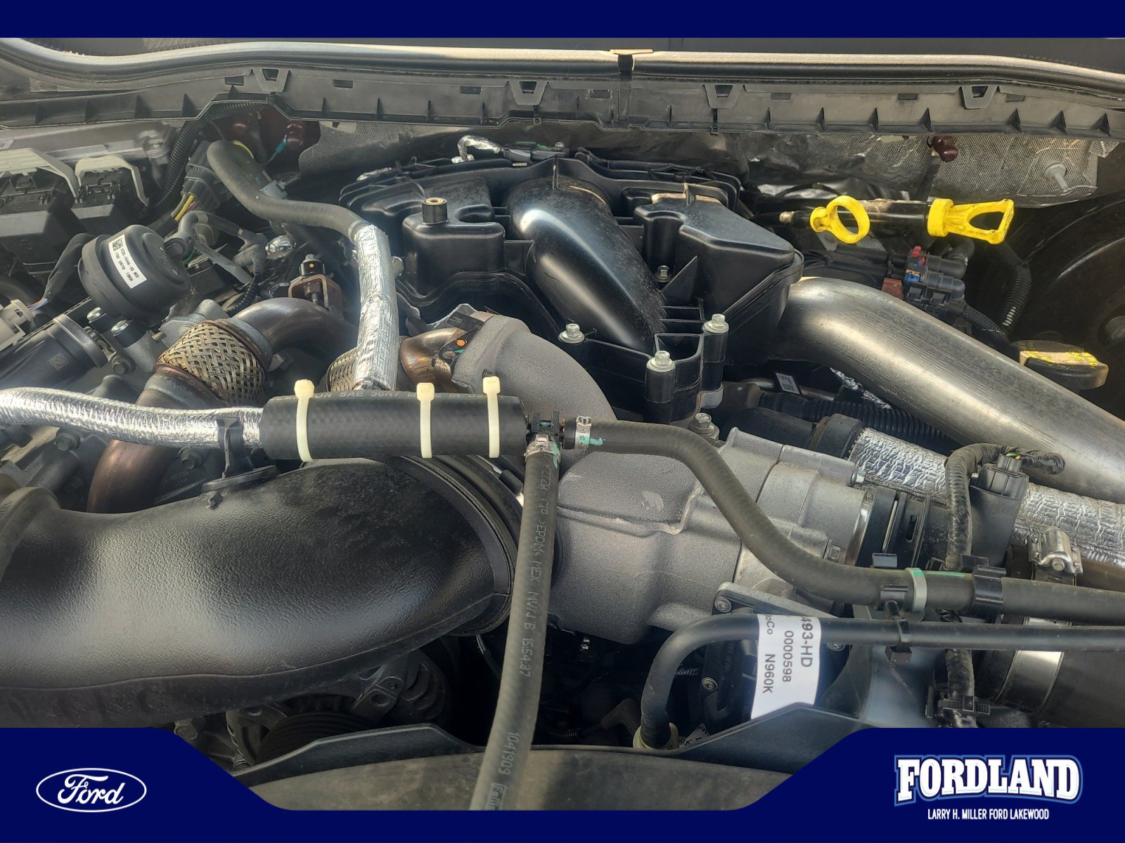 Used 2017 Ford F350 Lariat w/ Chrome Package AWD/4WD image 22