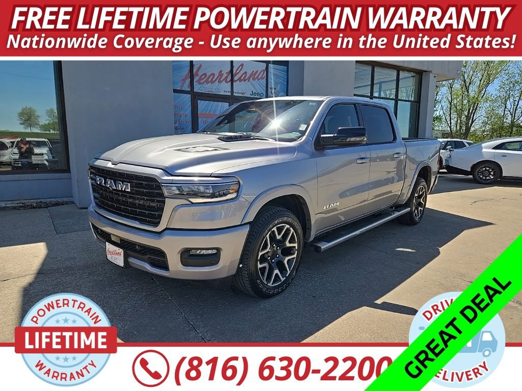 Used 2025 RAM 1500 Laramie w/ Sport Appearance Package AWD/4WD image 1