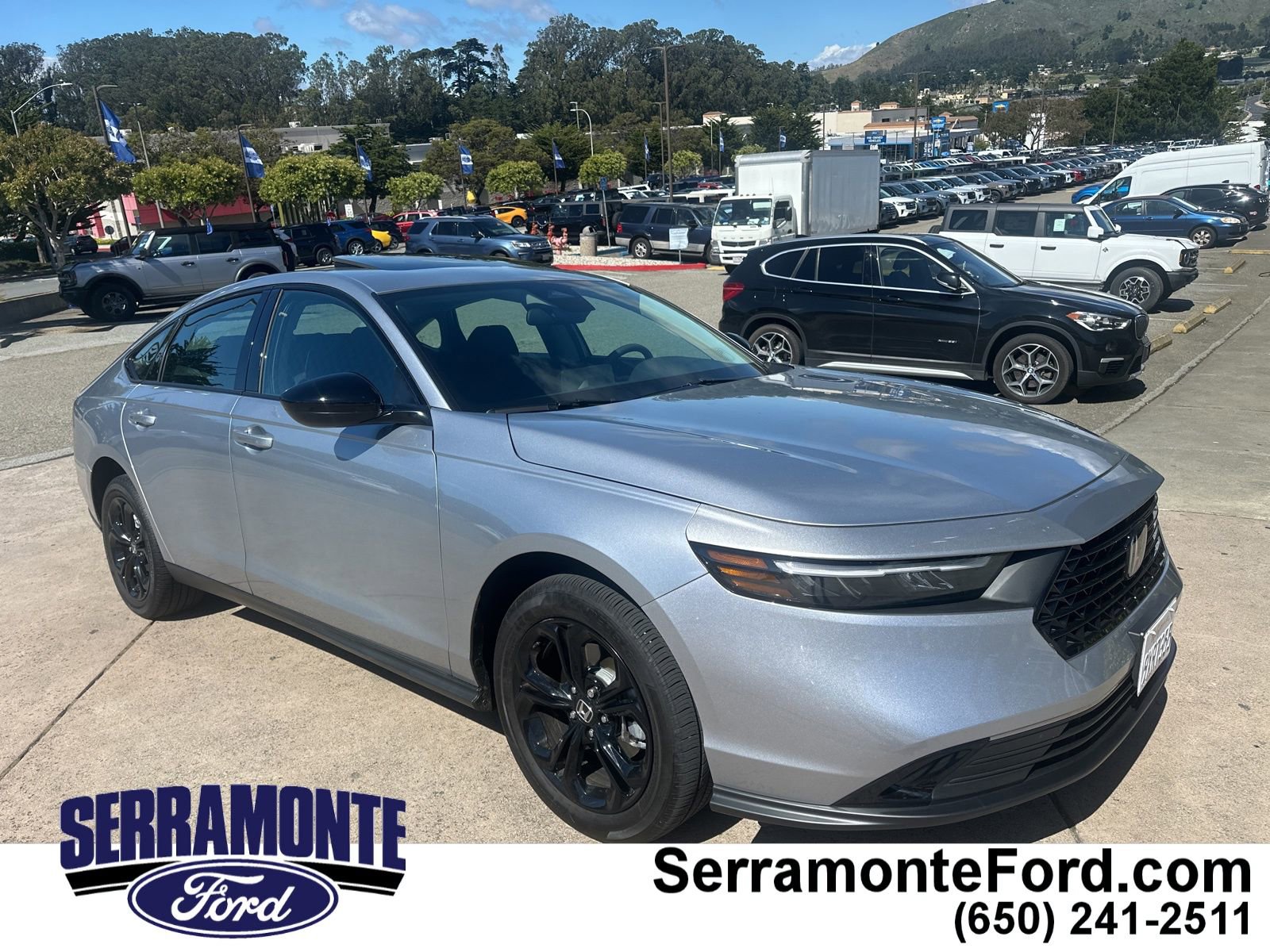 Used 2025 Honda Accord SE video 1