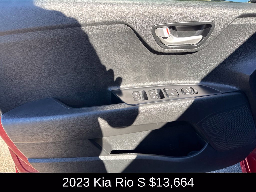 Used 2023 Kia Rio S FWD image 11