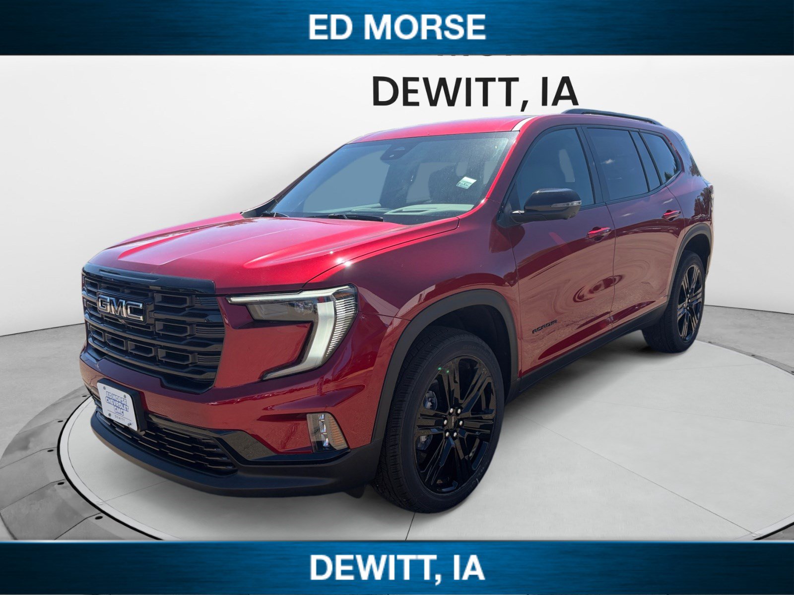 New 2026 GMC Acadia Elevation w/ Black Edition FWD image 1