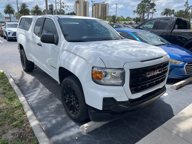 Certified 2022 GMC Canyon Elevation Standard w/ Convenience Package RWD image 1