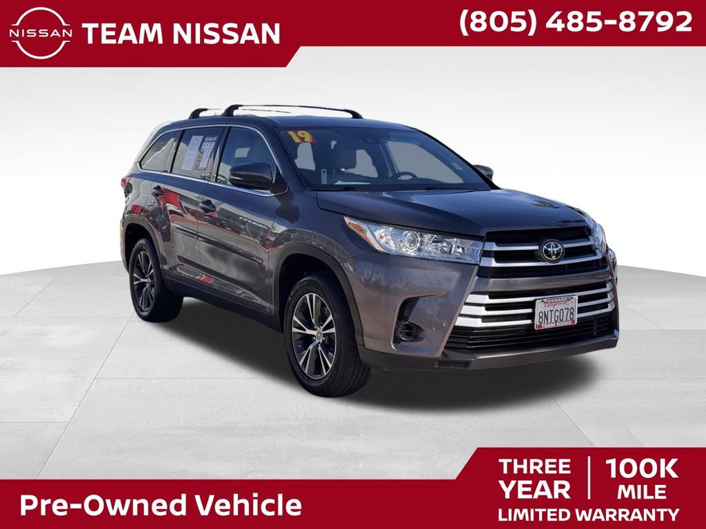 Used 2019 Toyota Highlander LE