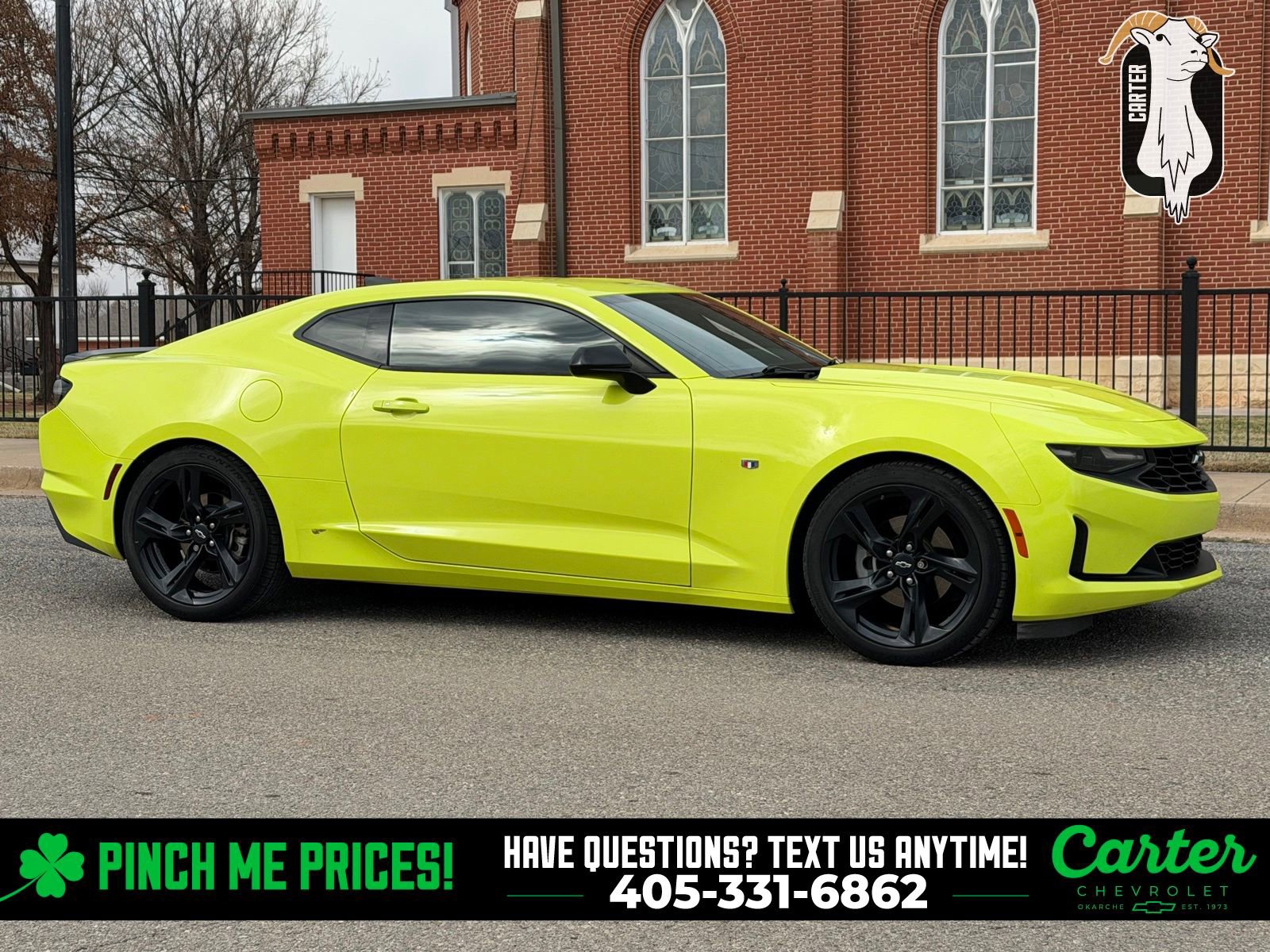 Used 2020 Chevrolet Camaro LT