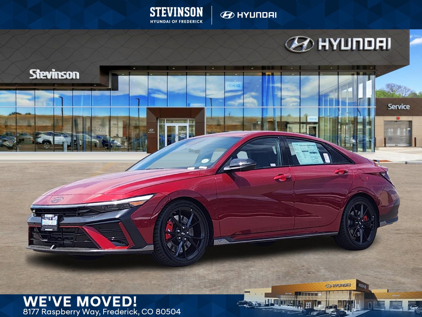New 2025 Hyundai Elantra N image 1