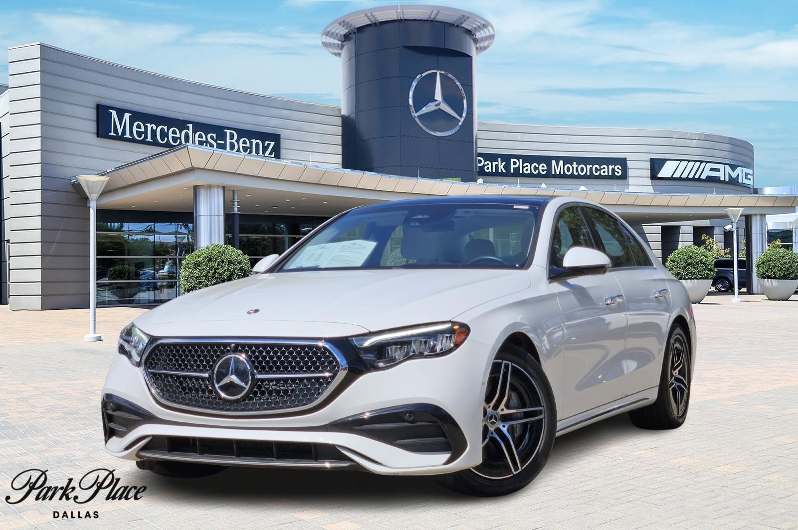 Used 2025 Mercedes-Benz E 450 4MATIC Sedan