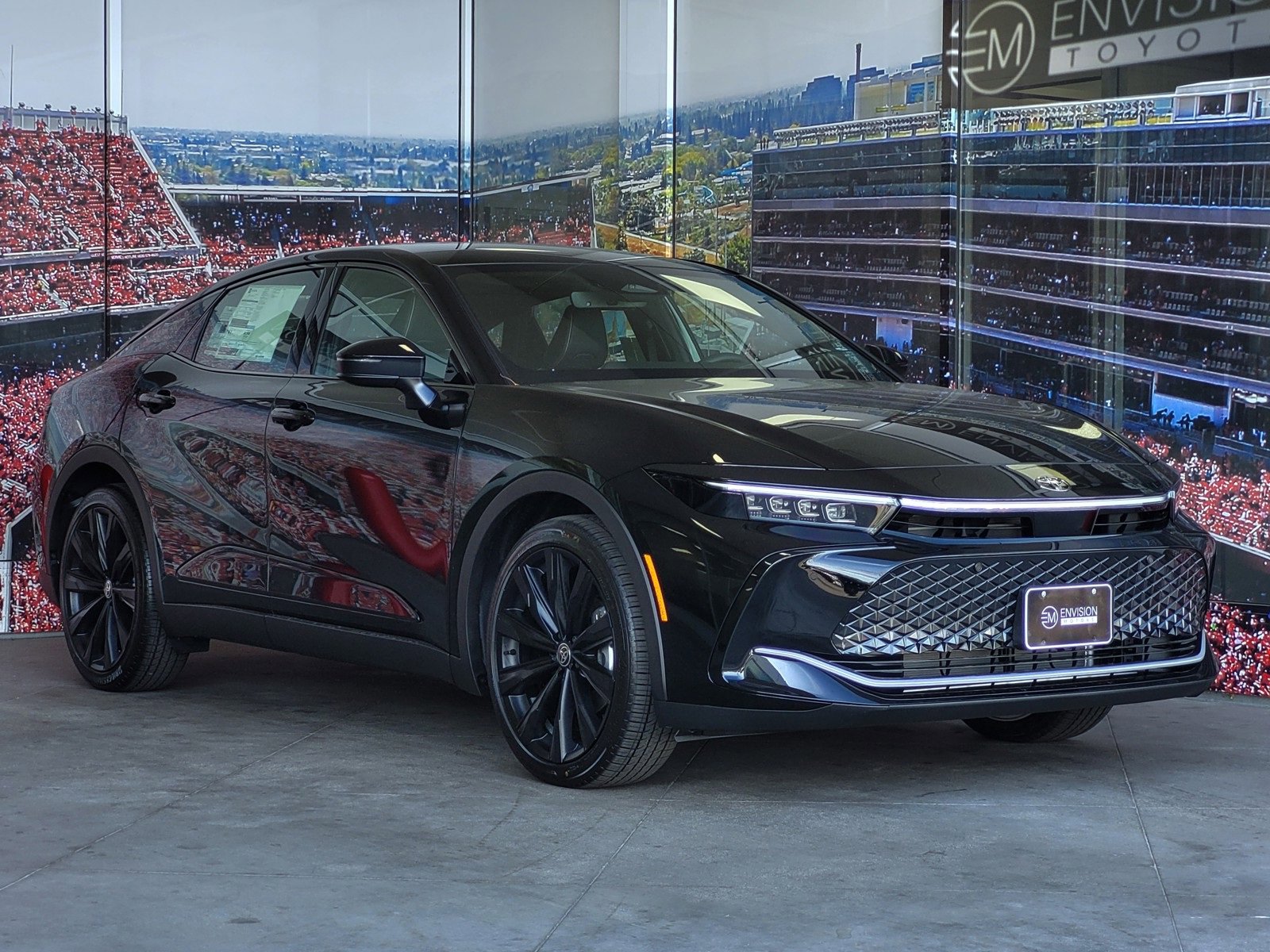 New 2026 Toyota Crown Nightshade