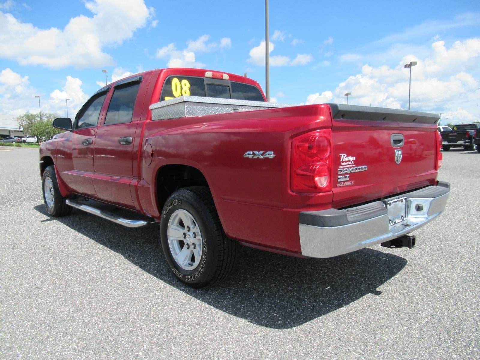 Used 2008 Dodge Dakota SLT AWD/4WD image 5