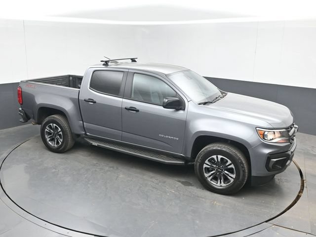 Used 2021 Chevrolet Colorado Z71 w/ Safety Package AWD/4WD image 1