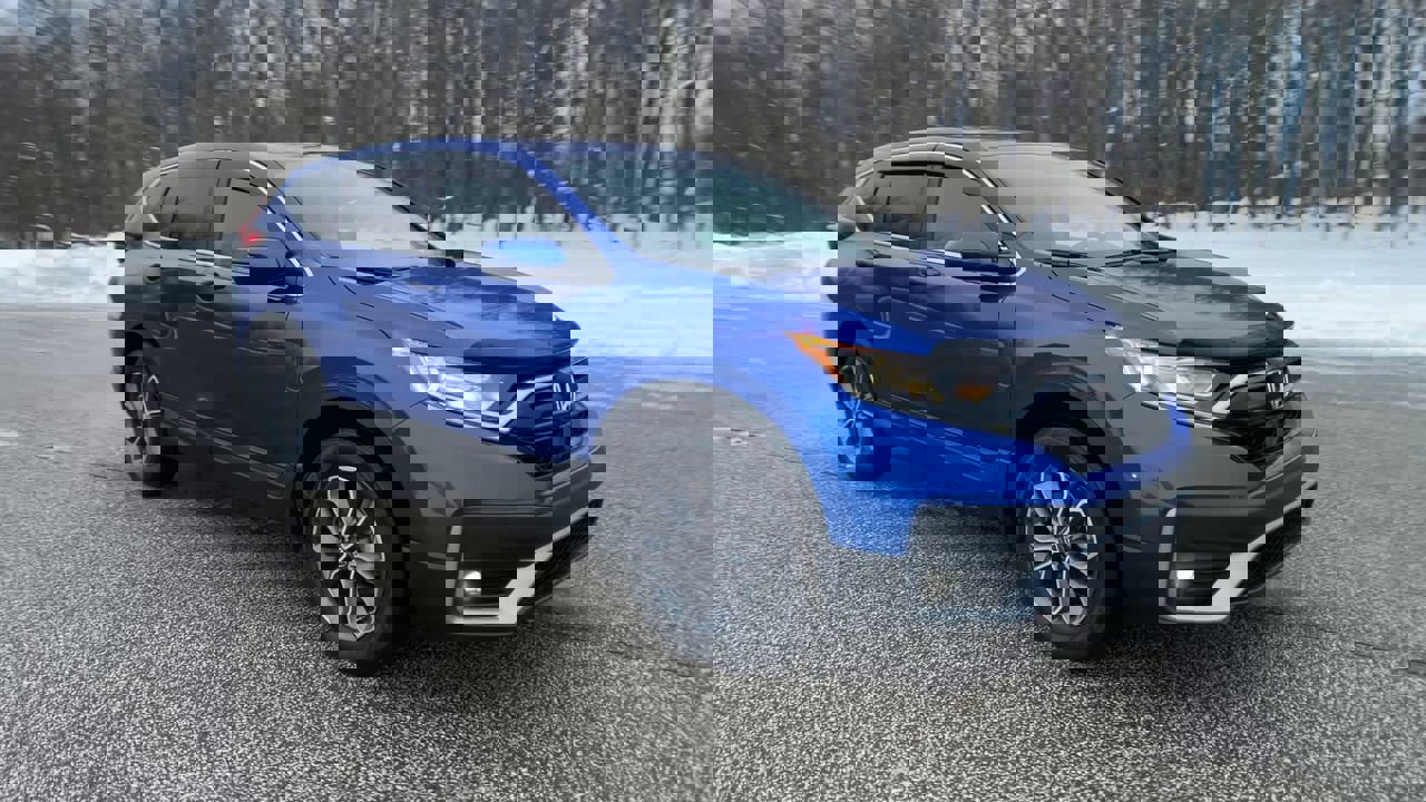 Certified 2022 Honda CR-V EX-L image 3