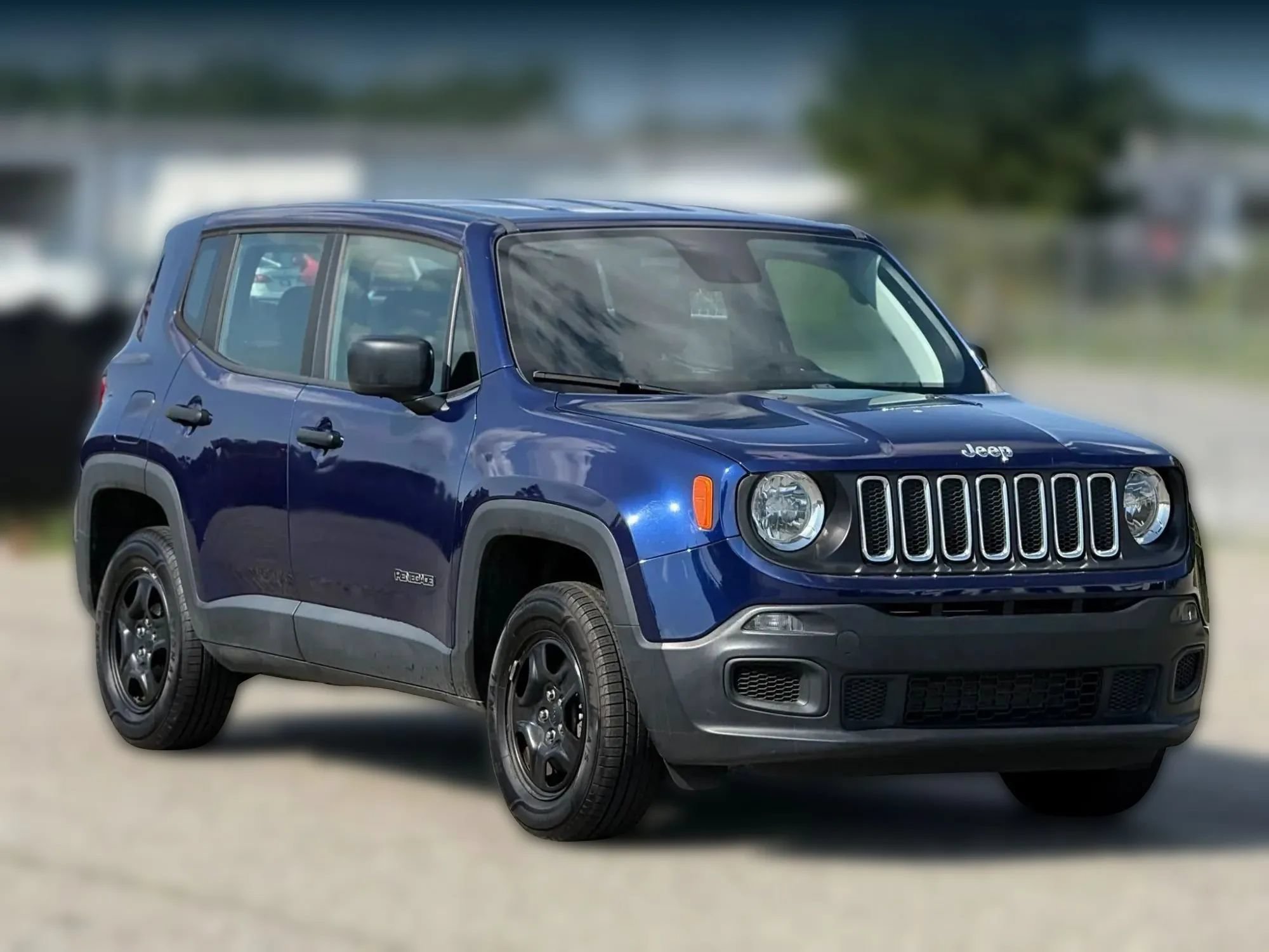 Used 2018 Jeep Renegade Sport w/ Power & Air Group