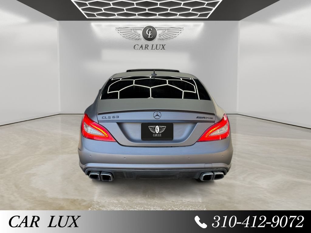 Used 2012 Mercedes-Benz CLS 63 AMG image 4